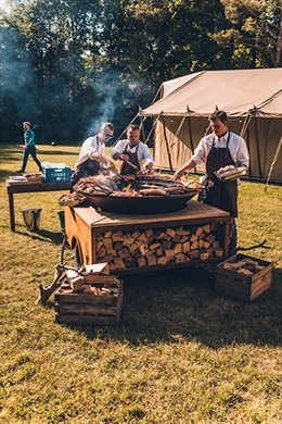 OFYR Grill Trailer Corten