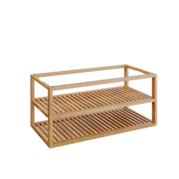 OFYR Storage Insert PRO Teak Wood Large