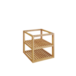 OFYR Storage Insert PRO teak Wood Small