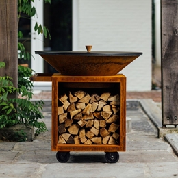 OFYR Grill Classic Storage Corten 100 PRO