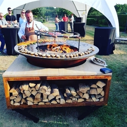 OFYR Grill Trailer Corten